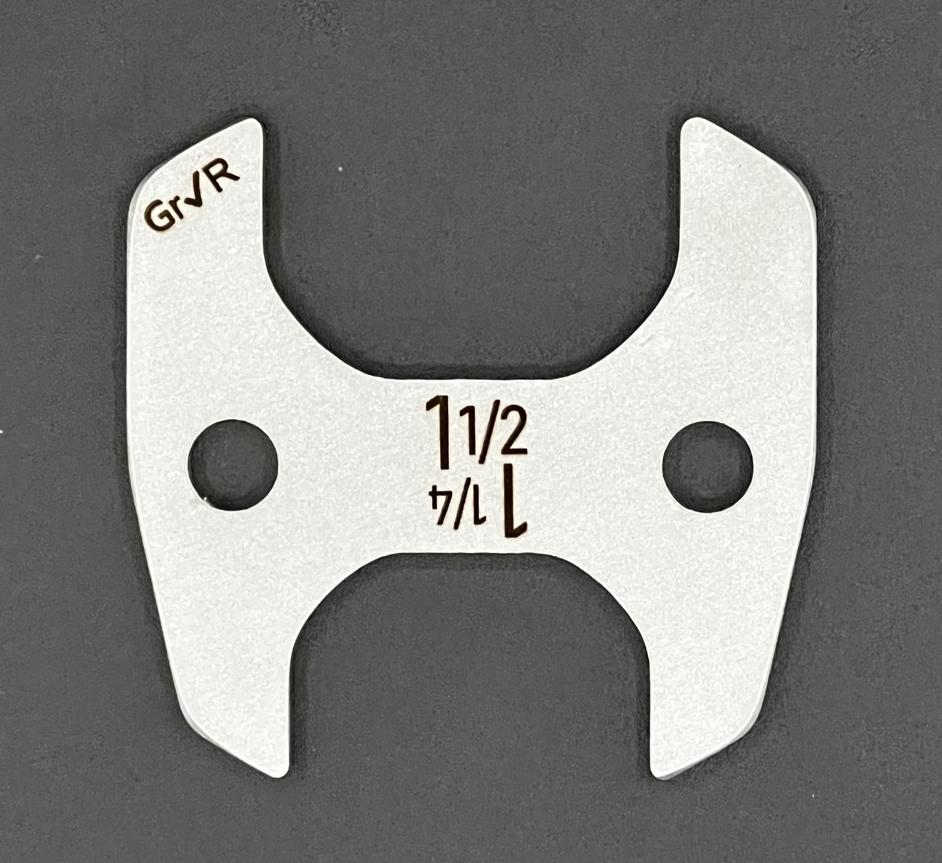 1-1/4" x 1-1/2" Gr✓R