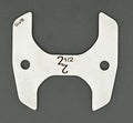 2" x 2-1/2" Gr✓R