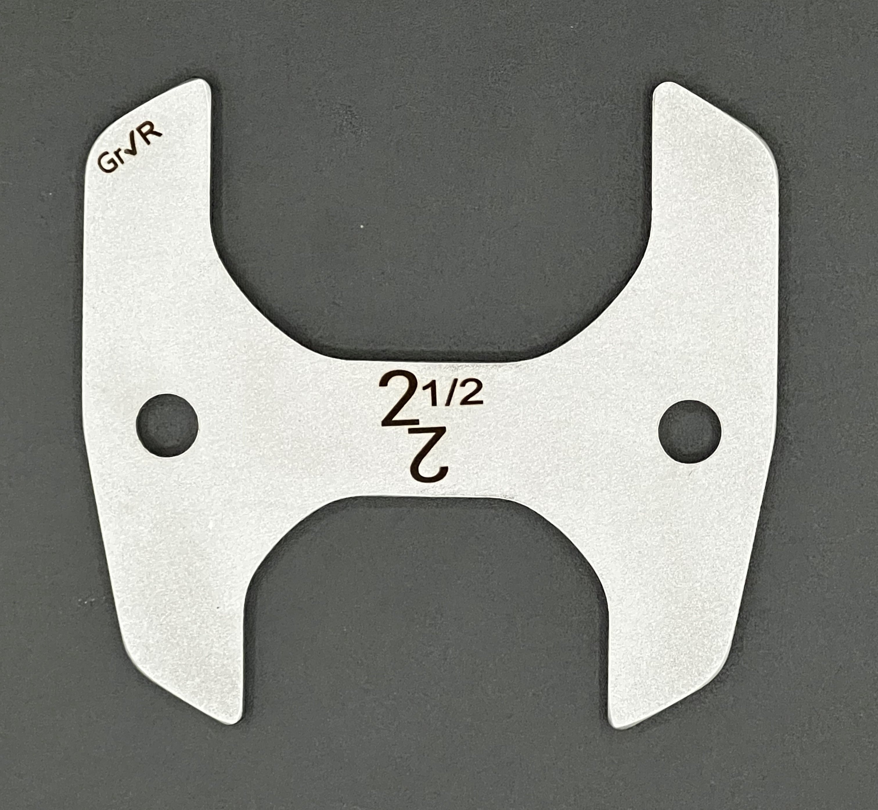 2" x 2-1/2" Gr✓R