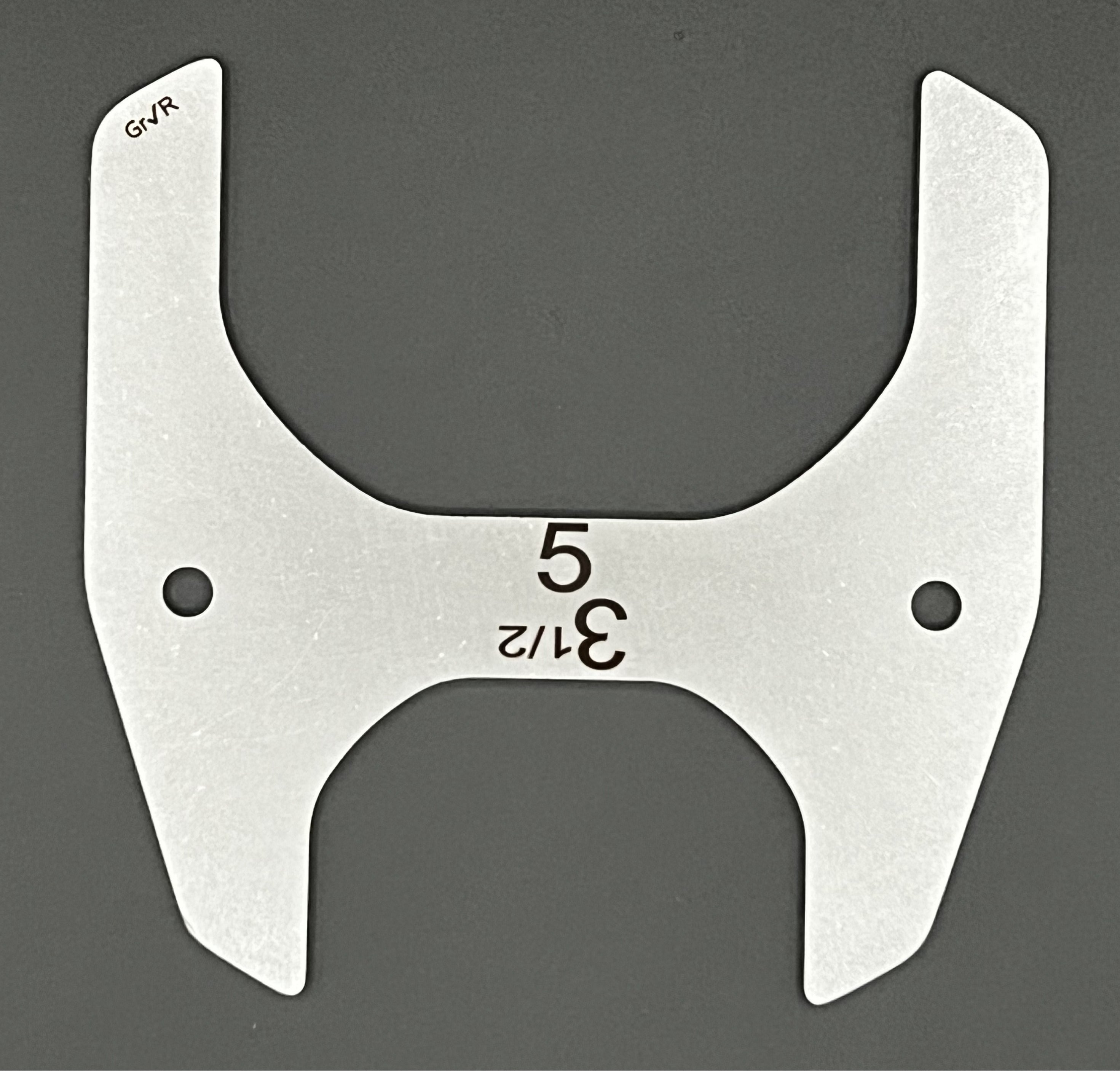 Gr✓R 3-1/2" x 5"