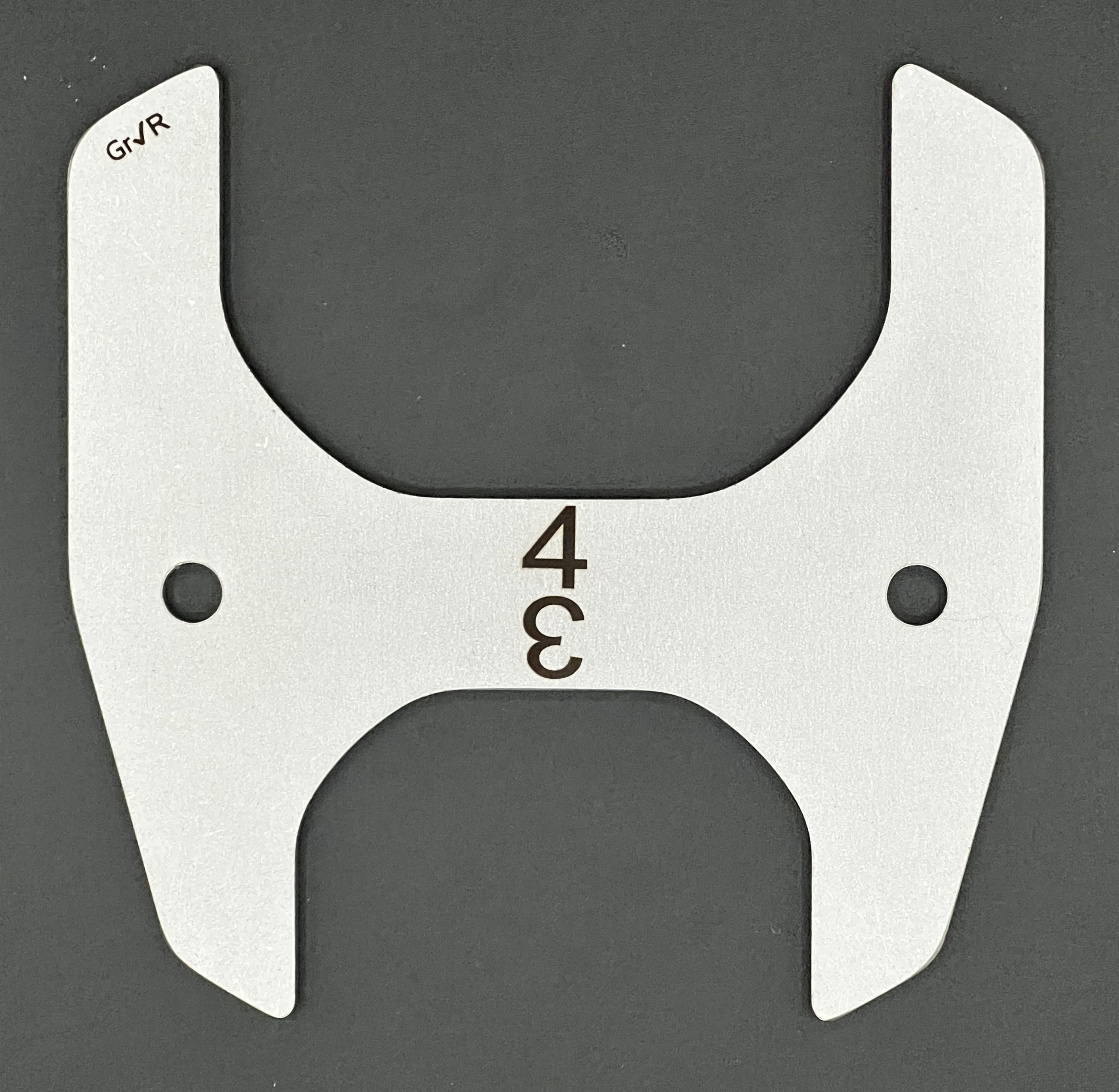 3" x 4" Gr✓R