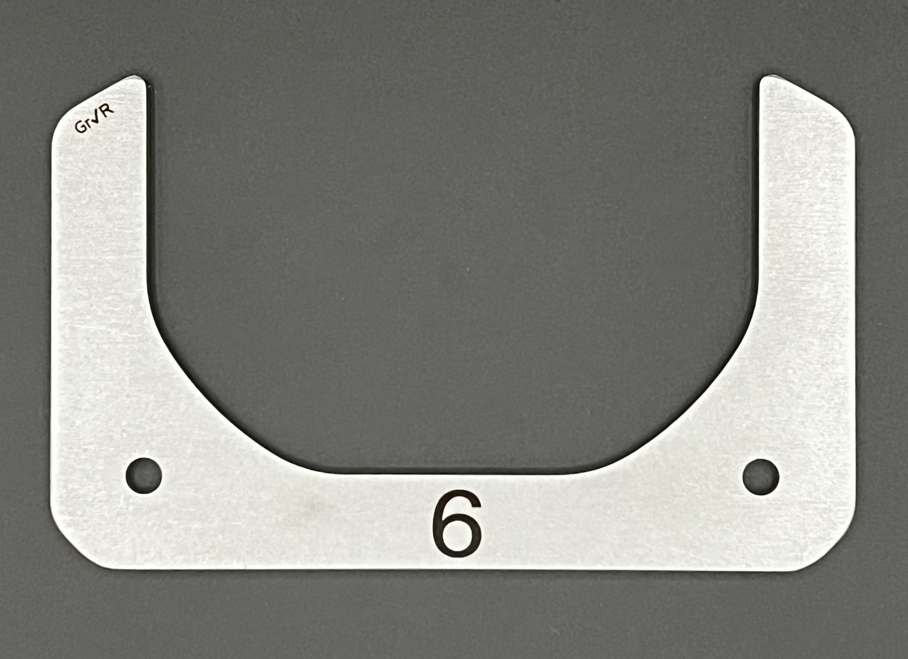 6" Gr✓R