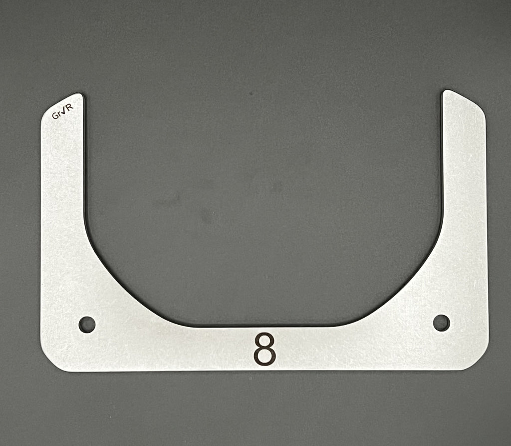 8" Gr✓R