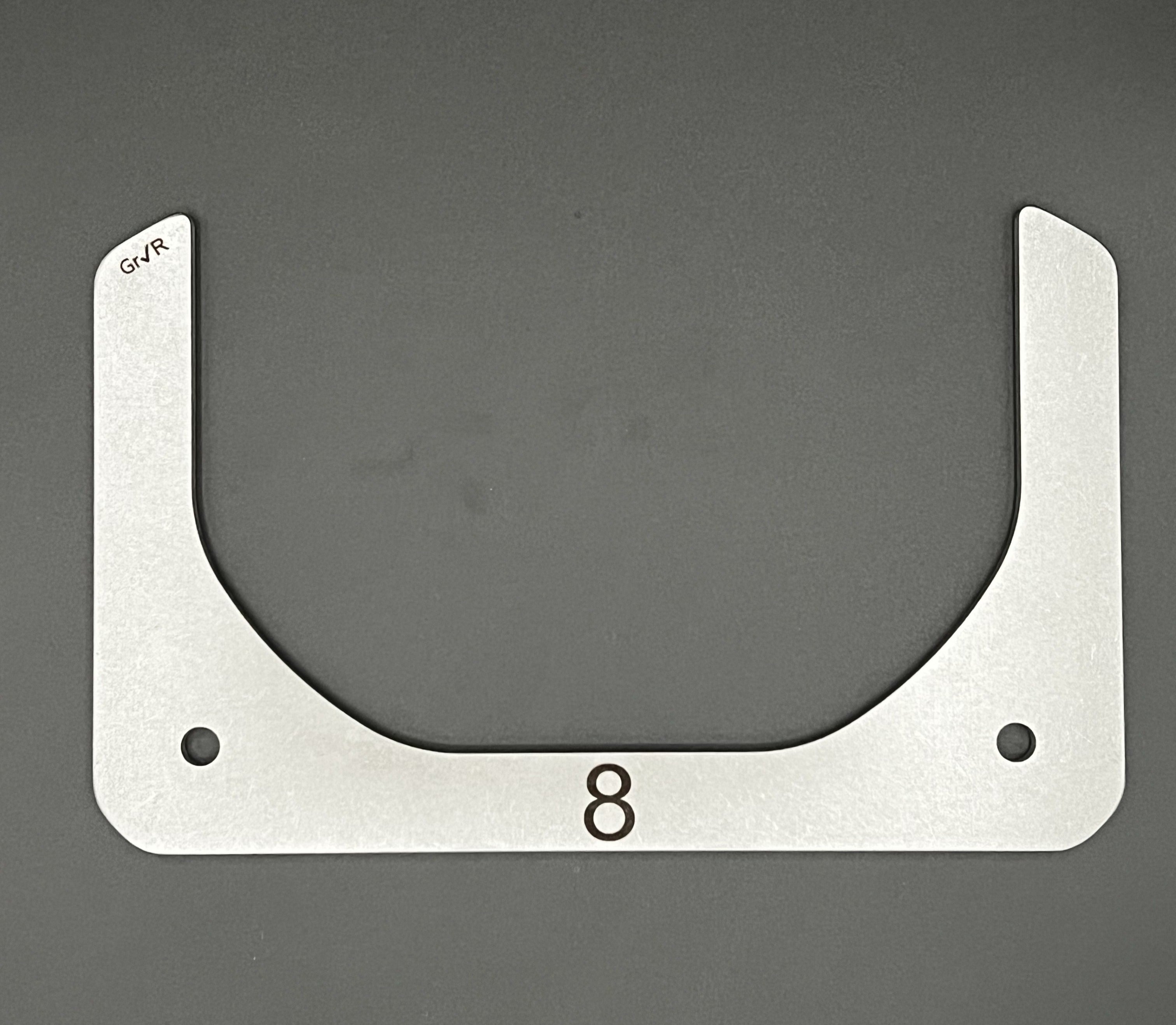 8" Gr✓R