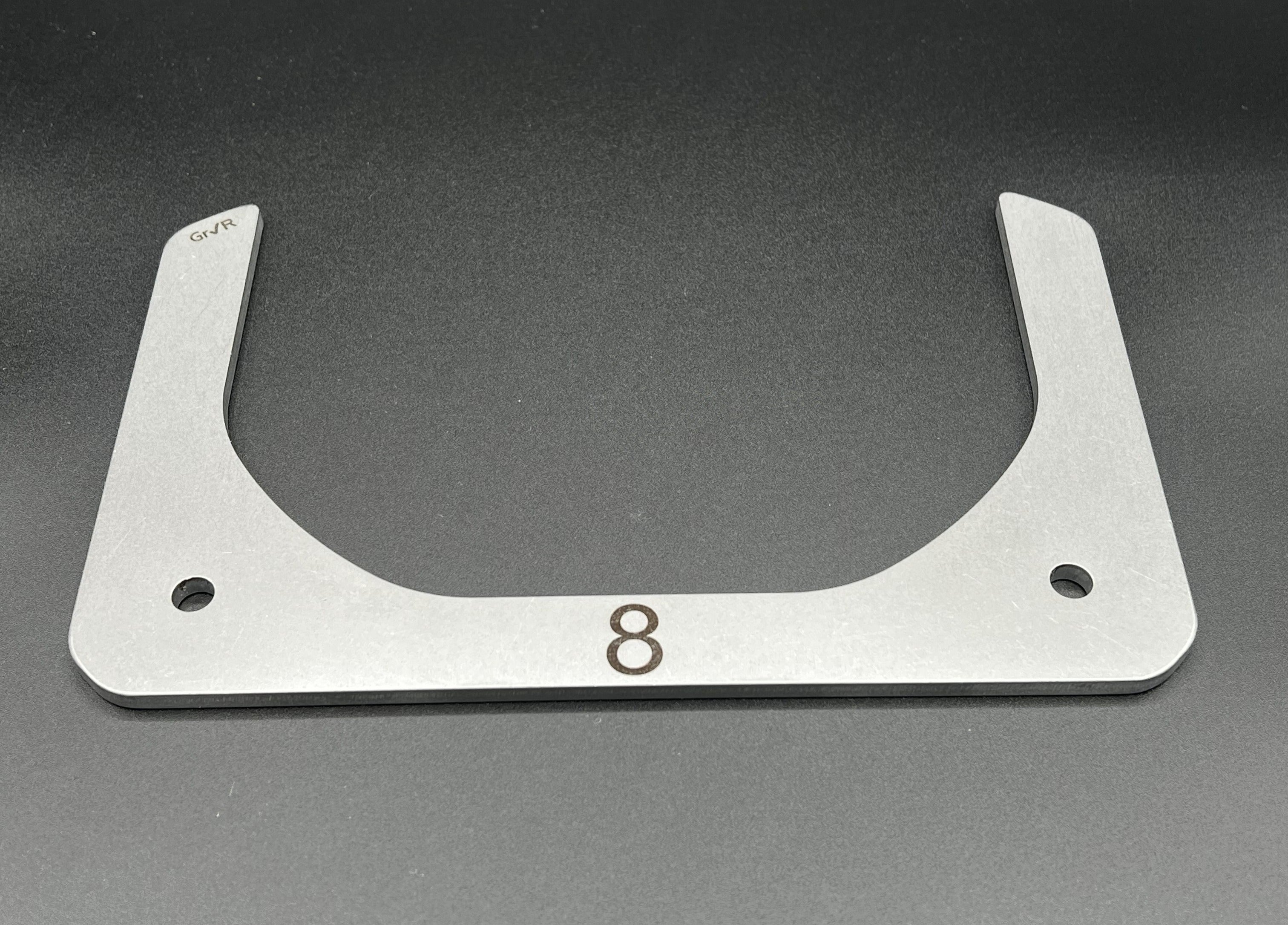 8" Gr✓R