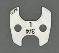 3/4" x 1" Gr✓R