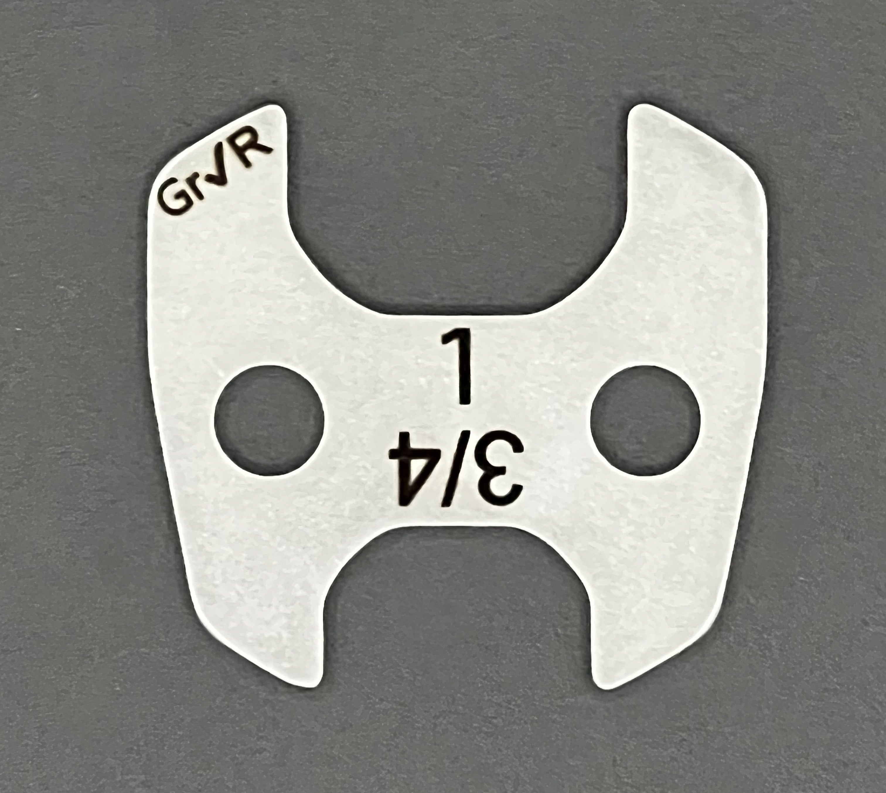 3/4" x 1" Gr✓R